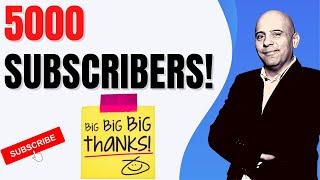 5000 Subscribers For Productivity ACE! #leadership