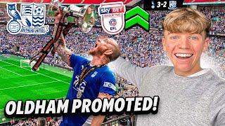 The Moment OLDHAM ATHLETIC RETURNED to the FOOTBALL LEAGUE! Oldham Athletic FC vs Southend United FC