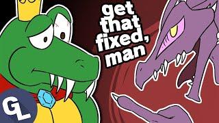 When King K. Rool has to get his Eye fixed