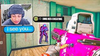 I MADE The Enemies Think I Was A CHEATER (HILARIOUS)