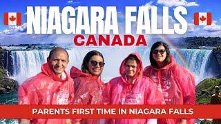 THINGS TO DO IN NIAGARA FALLS |  Day out with Parents 2024 | GO train, Sky Wheel, Cruise