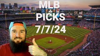 Free MLB Picks and Predictions Today 7/7/24