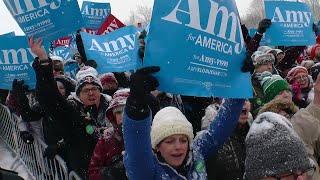 Sen. Amy Klobuchar Announces Presidential Bid