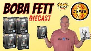 FUNKO POP BOBA FETT Diecast | Chase Roulette