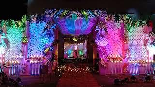 flower decoration  kar Electric and sound ️ bongaon