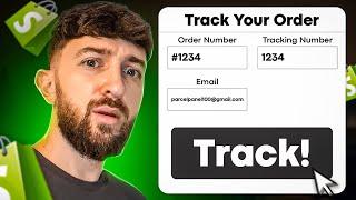 How to Add an Order Tracking Page on Shopify (2024)