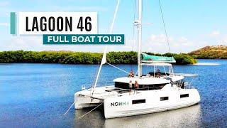 WELCOME TO OUR HOME | Lagoon 46 Full Boat Tour | Ep. 48