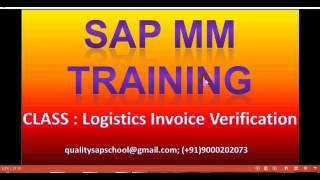 Logistics Invoice Verification