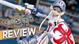 Yuri Godbuster - PLAMAX Godz Order GO-01 UNBOXING and Review!