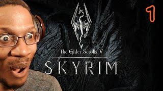 I should have played this sooner! It's AMAZING | First Time Playing Skyrim (PART 1)