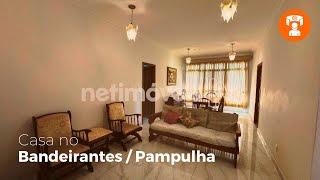 CASA - BANDEIRANTES / PAMPULHA / BH (CÓDIGO: 961166)