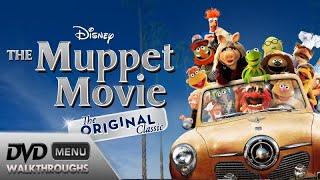 The Muppet Movie (1979, 2013) DvD Menu Walkthrough