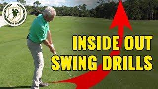 Golf Swing Inside Out Drills (COPY THESE!)