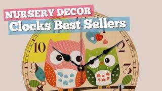 Clocks Best Sellers Collection | Nursery Decor