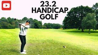 What 23.2 Handicap Golf ACTUALLY Looks Like… (Every Shot)