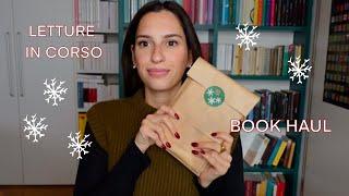 PRIMI LIBRI DI DICEMBRE E BOOK HAUL| VLOGMAS 2024 #2