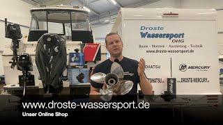 Droste Wassersport OHG / Das kleine Propeller EinMalEins, Propeller Infos / FAQ