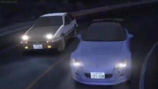 Initial D: 4th Stage: AE86 VS S2000