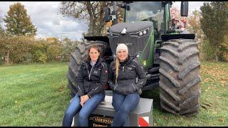 Bodenbearbeitungsversuch in Mecklenburg-Vorpommern