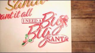 Saweetie - Big Santa (Official Lyric Video)