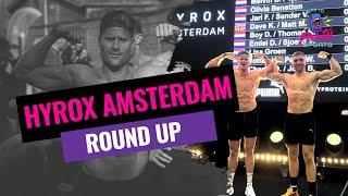 Hyrox Amsterdam Round up Show