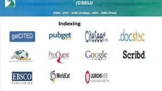 Computer Science & Engineering  An International Journal CSEIJ