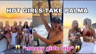 what happens on a girls holiday?!! - Mallorca and Palma edition
