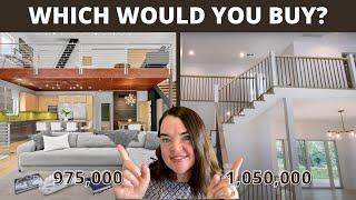 Which Kansas City house would you buy? | Overland Park VS Prairie Village Suburbs