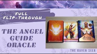 ANGEL GUIDE ORACLE: Full Flip-through. Beautiful colors and great energy! So glad I bought this. 