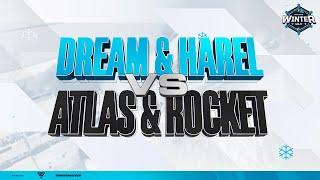 Dream & Harel vs Atlas & Rocket | Pulse x Thrustmaster - Duo League Winter Split | Group Stage Day 1