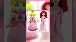 Princess Peach VS Ariel #shorts #princesspeach #ariel