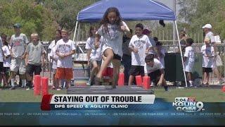 Using sports to keep kids out of trouble