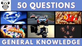 General Knowledge Quiz Trivia | 50 Questions | Do You Know | Pub Quiz