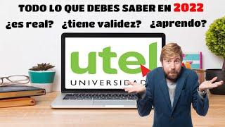 Utel universidad en 2023  /Opiniones, es real? funciona? tiene validez? / Todo lo que debes saber