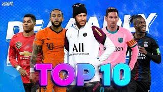 Top 10 Deadly Dribblers In Football 2020