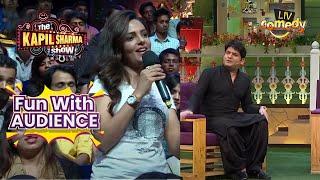 Kapil Is Proud Of 'Sugandha Mishra' | The Kapil Sharma Show | Fun With Audience