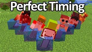 Perfect Timing Minecraft Moments #10 (When the Timing is PERFECT...)