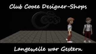 Club Cooee Designer-Shop Werbung