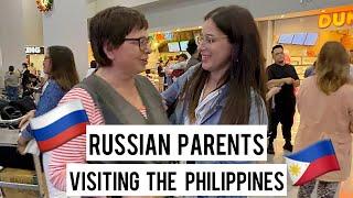 My Russian Parents Visiting the Philippines