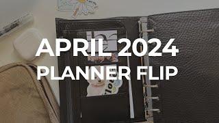 april 2024 flip-through | personal size | fortheplannergirls