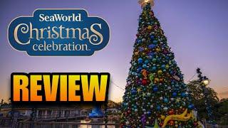 SeaWorld Christmas Celebration - Food, Show, and Lights