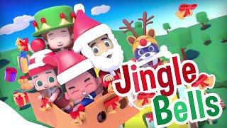 JINGLE BELLS with Lanie and Ollie | (Christmas Songs for Kids) Kubo House