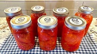 Canning Tomatoes - To-The-Point