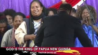 Jesus The King Of Papua New Guinea