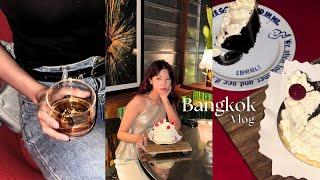 Vlog: Birthday week in bangkok, reunions, lunch with friends etc