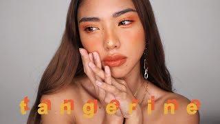 ORANGE MAKEUP | Instagram Makeup Tutorial | rachelteetyler