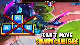 Beating Swarm SOLO Extreme League of Legends without ever using WASD - Swarm Guide Tips & Tricks