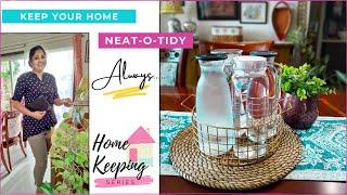 10 Best Home Organization Tips for a Neat-O-Tidy Home / Home Keeping with Jaya Ep.1