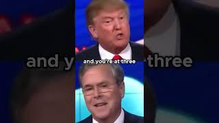 Trump vs  Jeb  The Ultimate Showdown! #news #facts #politics
