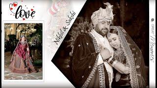 BEST CINEMATIC HINDU WEDDING 2024 II NIKHIL & SAKSHI II WEDDING HIGHLIGHT II SHARMA PHOTOGRAPHY